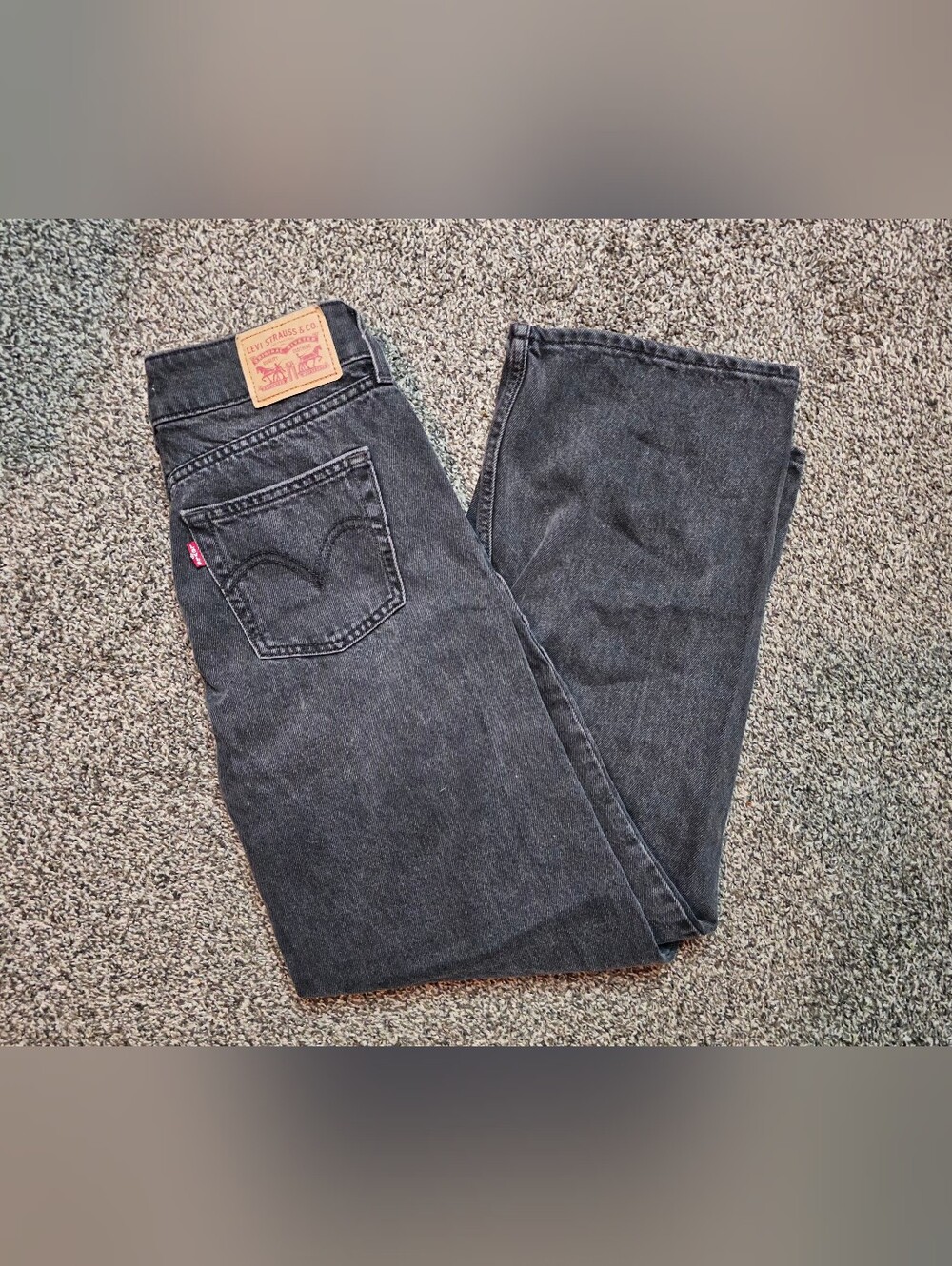 Levi's Women's Super Low Jeans sz 25X32